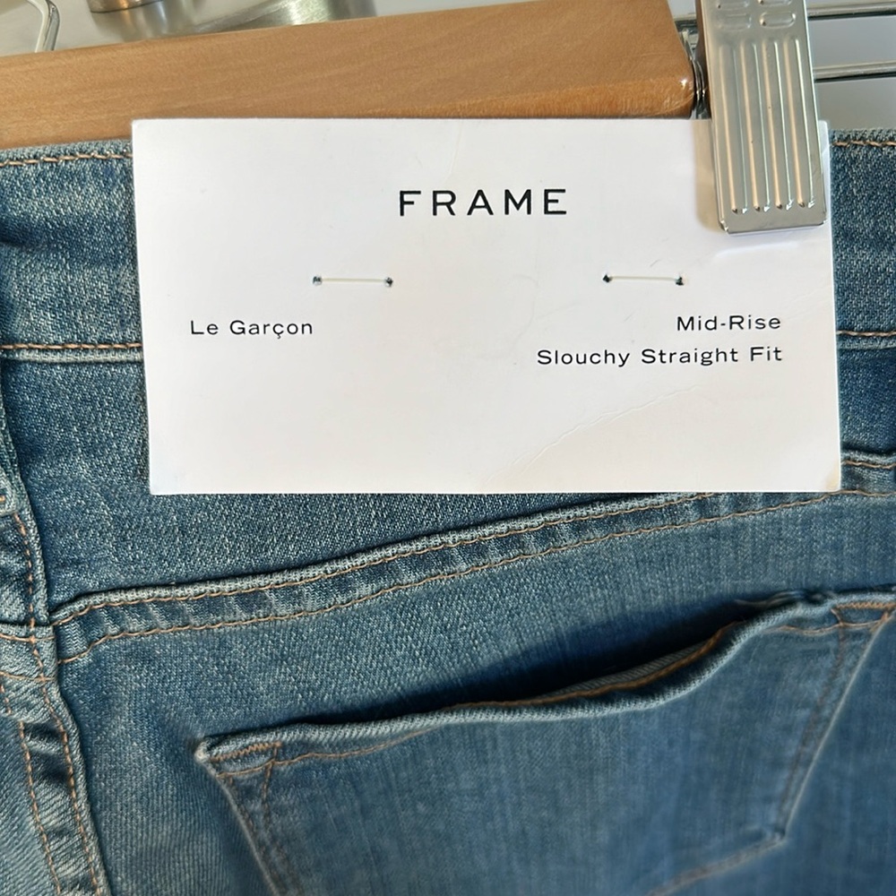 Frame Denim Le Garçon Jeans